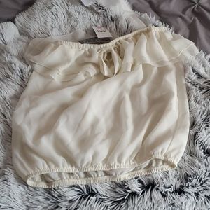 NWT Juniors Strapless Tank